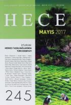 Hece Aylık Edebiyat Dergisi Sayı: 245 Mayıs 2017