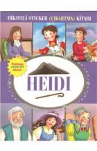 Heidi Hikayeli Sticker (Çıkartma) Kitabı
