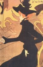 Henri de Toulouse Lautrec : Divan Japonais Küçük Boy