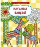 Her Yaş Için Boyama Kitabı-Hayvanat Bahçesi