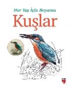 Her Yaş İçin Boyama-Kuşlar