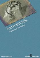 Hermenötik