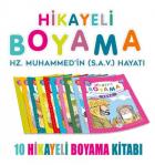 Hikayeli Boyama Hz. Muhammed'in (S.A.V.) Hayatı 10 Kitap