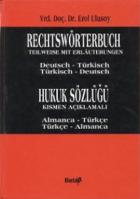 Hukuk Sözlüğü - Rechtswörterbuch