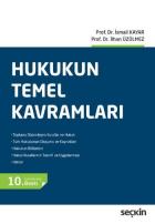 Hukukun Temel Kavramları - İsmail Kayar