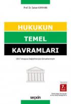 Hukukun Temel Kavramları - Şaban Kayıhan