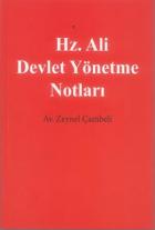 Hz. Ali Devlet Yönetme Notları