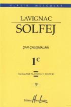 IADESİZ-Lavignac Solfej 1C Şan Çalışmaları