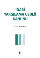 İdari Yargılama Usulü Kanunu