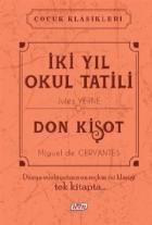 İki Yıl Okul Tatili - Don Kişot (Ciltli)