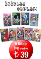 İkizler Okulda (9 kitap)