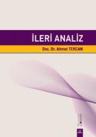 İleri Analiz