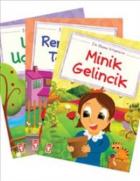 İlk Okuma Kitaplarım : Düz Yazılı 10 Kitap