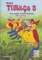 İlkokul Türkçe 3 Konu Anlatımlı Fasikül Set (8 Kitap)