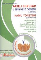 İlkumut Akıllı Sorular 1. Sınıf Güz Dönemi 1. Dönem Kamu Yönetimi Soru Bankası
