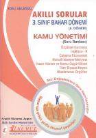 İlkumut Akıllı Sorular 3. Sınıf Bahar Dönemi (6.Dönem) Kamu Yönetimi Soru Bankası