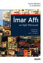 İmar Affı ve İlgili Mevzuat