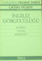 İngiliz Görgücülüğü Copleston Felsefe Tarihi Çağdaş Felsefe Cilt: 5 Bölüm ab