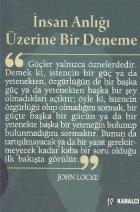 İnsan Anlığı Üzerine Bir Deneme