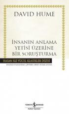 Insanın Anlama Yetisi Üzerine Bir Soruşturma (Ciltli)