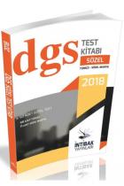 Intibak DGS Sözel Yaprak Test Kitabı 2018