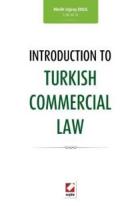 Introduction To Turkish Commercial Law