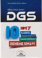 İrem DGS 10 Fasikül Tamamı Çözümlü Deneme Sınavı 2017