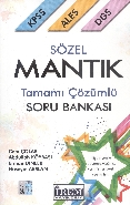 İrem Sözel Mantık Tamamı Çözümlü Soru Bankası