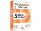 İrem YÖKDİL Sosyal Check-Up 5 Özgün Deneme Sınavı