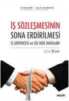 İş Sözleşmesinin Sona Erdirilmesi