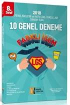 İsem 2018 8.Sınıf Fen Liseleri ve Nitelikli Okullar Sınavı İçin 10 Genel Deneme