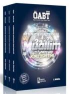 İsem 2018 ÖABT Muallim İlköğretim Matematik Öğretmenliği Konu Öğretimi Modüler Set