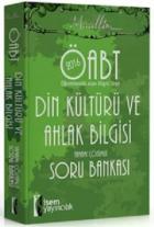 İsem Yayınları 2016 ÖABT Muallim Din Kültürü ve Ahlak Bilgisi Öğretmenliği Tamamı Çözümlü Soru Bankası