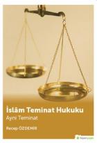 İslam Teminat Hukuku-Ayni Teminat