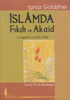 İslamda Fıkıh Ve Akaid