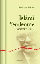 İslami Yenilenme Makaleler II