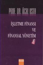 İşletme Finansı ve Finansal Yönetim