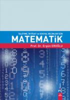 İşletme Iktisat ve Sosyal Bilimler Için Matematik