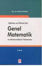 İşletme ve İktisat İçin Genel Matematik ve Matematiksel Yöntemler