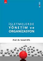 İşletmelerde Yönetim ve Organizasyon