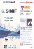 İŞLEYENZEKA 6. SINIF TÜRKÇE YAPRAK TEST