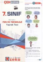 İŞLEYENZEKA 7.SINIF FEN VE TEKNOLOJİ YAPRAK TEST