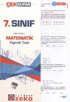 İŞLEYENZEKA 7.SINIF MATEMATİK YAPRAK TEST