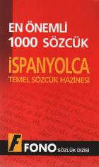 İspanyolcada En Önemli 1000 Sözcük