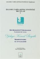 İstanbul Yahya Kemal Enstitüsü Mecmuası 5