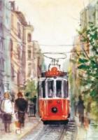 İstiklal Caddesinde Tramvay (Puzzle 1000)