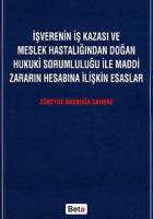 İşverenin İş Kazası ve Meslek Hastalığından Doğan Hukuki Sorumluluğu ile Maddi Zararın Hesabına İlişkin Esaslar