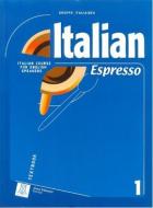 Italian Espresso - 1 A1 Workbook (Temel Seviye İtalyanca Çalışma Kitabı)