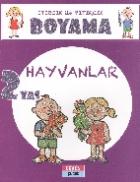 Itırcık İle Pıtırcık Boyama Hayvanlar 2 Yaş