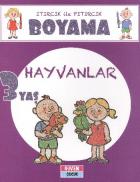 Itırcık İle Pıtırcık Boyama Hayvanlar 3 Yaş